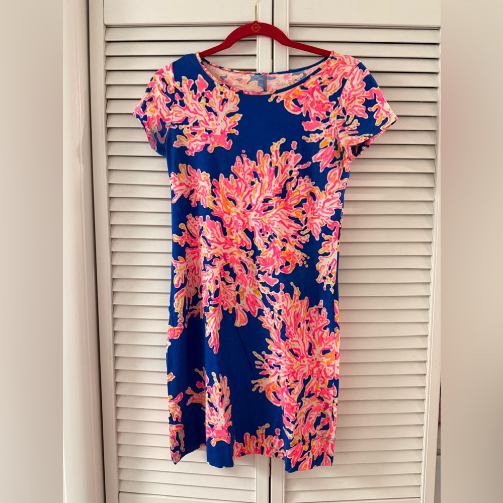 Lilly Pulitzer, Marlowe dress
It’s electric